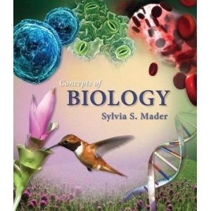 Concepts of Biology by Sylvia S. Mader 0073403458