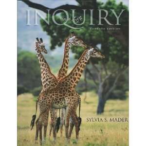 Inquiry Into Life 11th edition by Sylvia S. Mader 0072421975