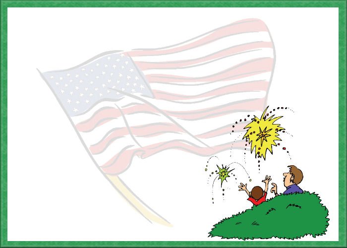 Independence day, 4th of July, invitations, personalized