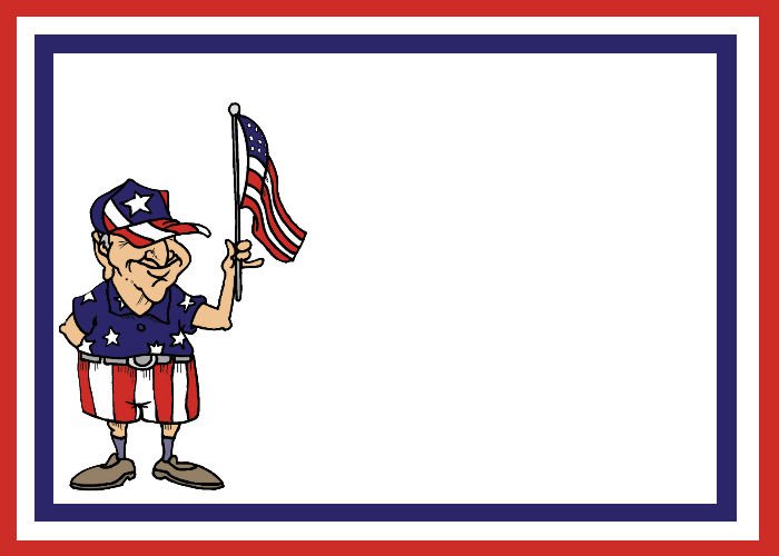 Independence day, 4th of July, invitations, personalized