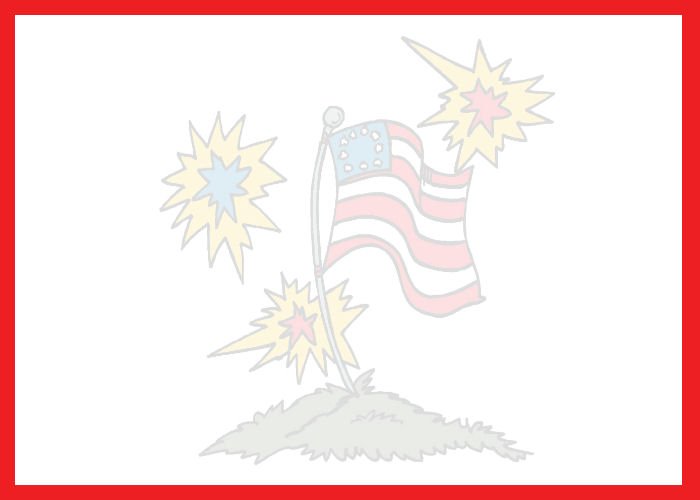 Independence day, 4th of July, invitations, personalized