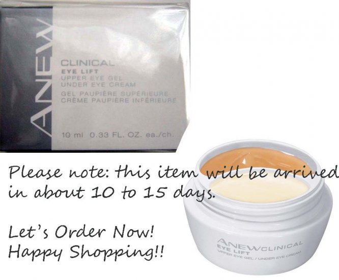 A Jar of "ANEW CLINICAL Eye Lift"