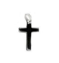 NEW Shiny Cute Hemalyke (Manmade Gemstone) Cross Pendant