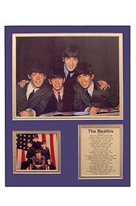 CARDBOARD Wall Decor Beatles Bio Art Early Years