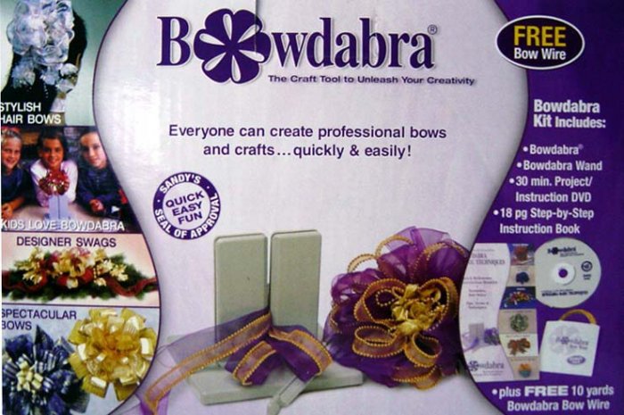Simple-to-Use Bowdabra Bow Maker Tool Kit