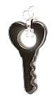 NEW Shiny Cute Hemalyke (Manmade Gemstone) "Big Key" Pendant