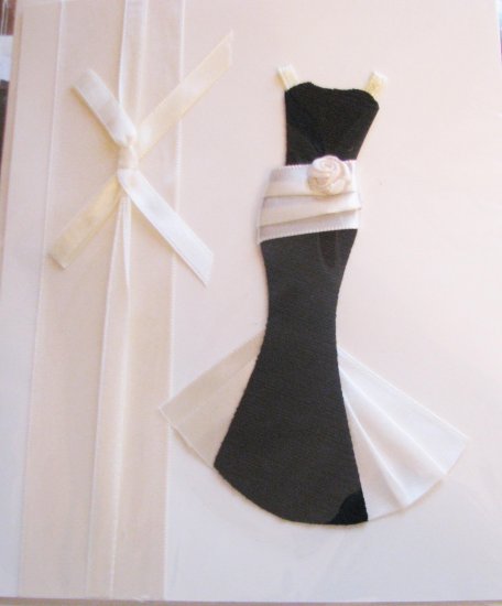 *FREE SHIPPING to US & CANADA* Handcrafted Greeting Card: BLANK INSIDE *Be creative!