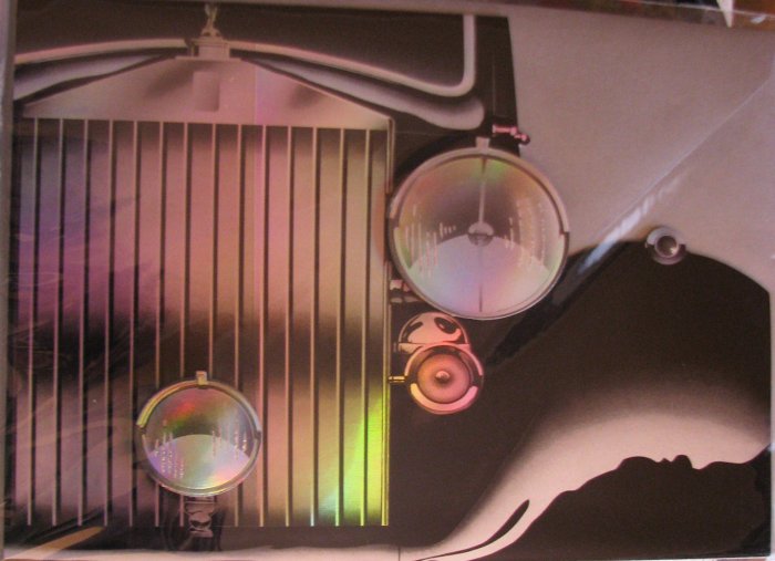 *FREE SHIPPING to US & CANADA* Handcrafted "CLASSIC DESIGN - LUXURY CAR" Greeting Card: BLANK INSIDE