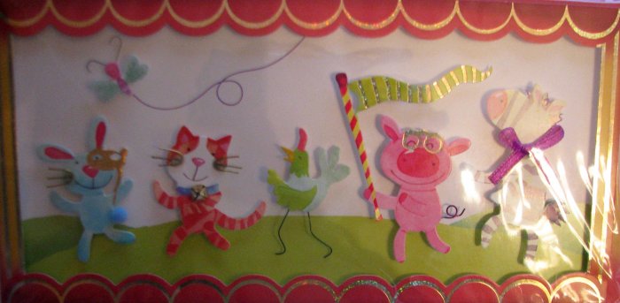 Handcrafted Greeting Card: "You've got the music in you!"