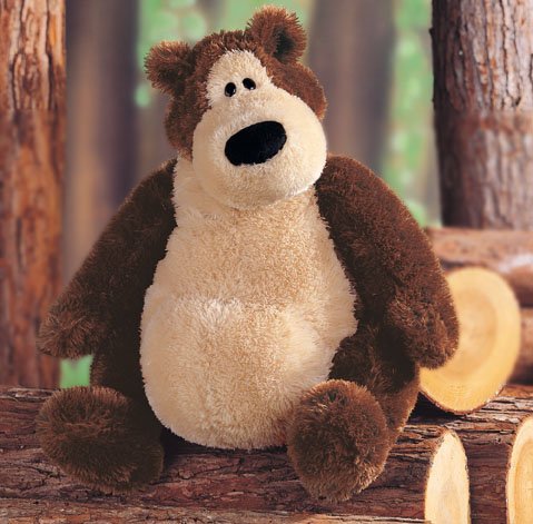 Collectible GUND BEAR - 11" Goober Bear