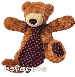 Big Tie Teddy Bear Plush Toy