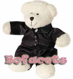 MINI WEDDING TEDDY BEAR PLUSH