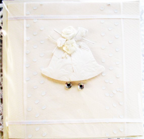"Love is the beginning of wishes, hopes, and dreams" Handcrafted Greeting Card