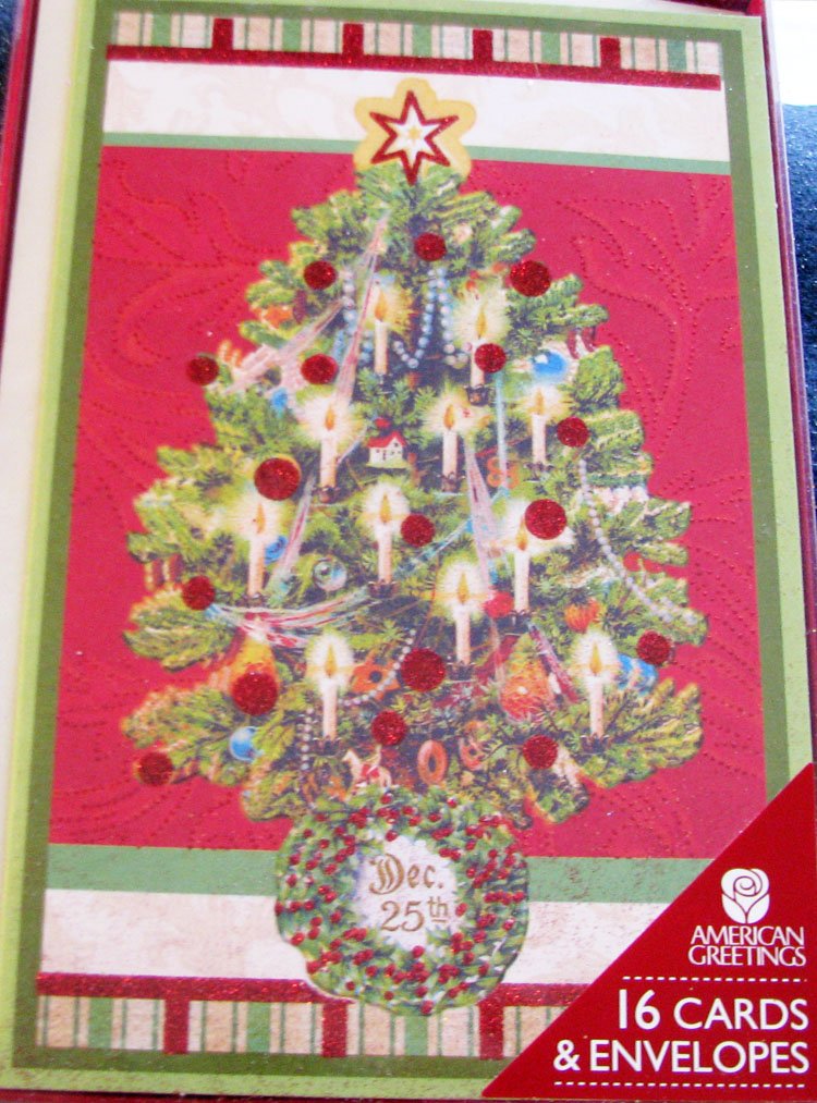 AMERICAN GREETINGS 16 Cards & Envelopes "Warmest Wishes"