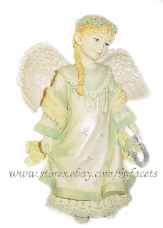 ARTISAN FLAIR - Angels Among Us - Angel of Good Luck Figurine