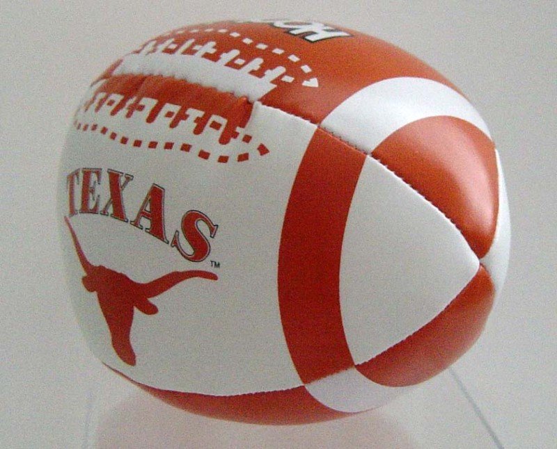 COLLECTIBLE GAME MASTER TEXAS "HOOK'EM HORNS" FOOTBALL