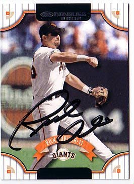 Rich Aurilia Authentic Autographed Card - Great Autograph