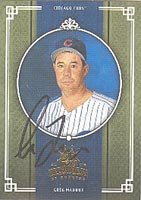 Greg Maddux Authentic Autographed Card - Great Autograph