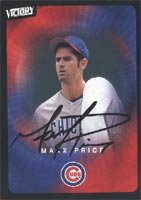 Mark Prior Authentic Autographed Card - Great Autograph