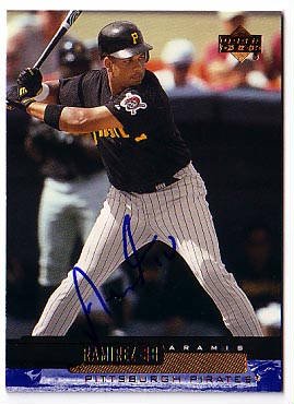 Aramis Ramirez Authentic Autographed Card - Great Autograph