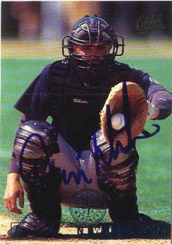 Dan Wilson Authentic Autographed Card - Great Autograph