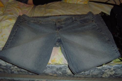 Plus Size Blue Jeans