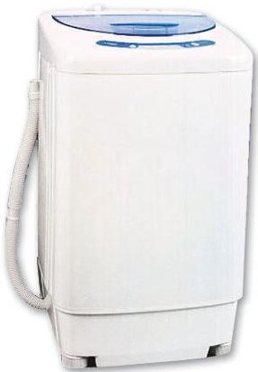 Haier HLP21E 6.6 lbs. Pulsator Wash with Stainless Steel Tub