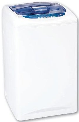 Haier XQB60-91BF 13.2 lbs. Hand Wash with Stainless Steel Tub