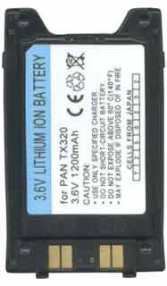 Panasonic Versio TX-320 Replacment Battery