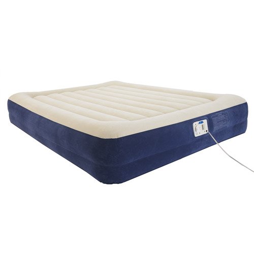 Mainstays 14'' Elevated Air Bed / Mattress Builtin Pump Twin Size