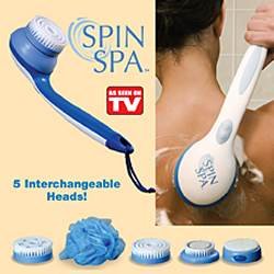 Spin Spa Spinning Bath Brush