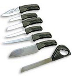 Sportsman's Dream 7pc Knife Set in Mail Order