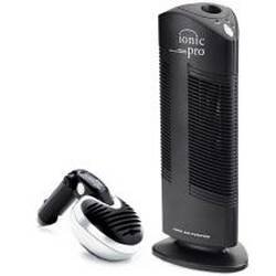 Ionic Pro Air Compact combo with Car Ionizer Air Purifiers