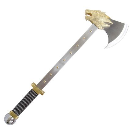 Dragon Head Axe