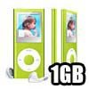 Full Metal Platinum - MP4 Player 1.5 inch LCD 1GB - Green