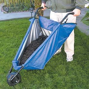 Folding Wheel Barrow As Seen on TV