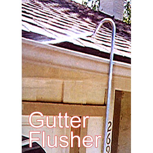 Gutter Flusher Rust-Proof Aluminum Telescoping Wand