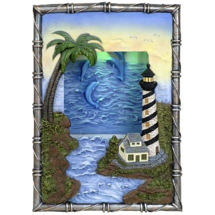 Lighthouse Wall Water Fountain