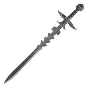 The Power Hawk 40" Stainless Steel Sword