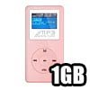 Baby Nano 1GB OLED Built-in FM MP3 Player - Pink