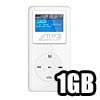 Baby Nano 1GB OLED Built-in FM MP3 Player - White
