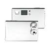 ULTRA SHOT - Super Slim Credit Card Sized Digital Camera / Camcorder 100K Pixels - Silver
