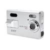 Digital Camera SATURN - 2 inch TFT 4X Zoom Digital Camera - Silver 12 Mega Pixel