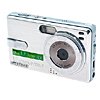 Digital Camera VIRGO - 2.5 inch TFT 8X Zoom Digital Camera / Camcorder with webcam function - Silver