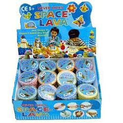 Space Lava - 24 Piece Assorted Colors