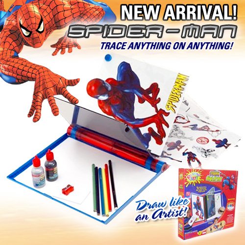 Marvel's Spiderman Digi-Draw Kit