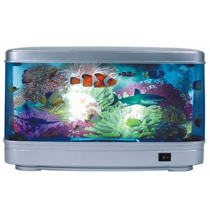 14" Ocean Motion Pictures Lamp