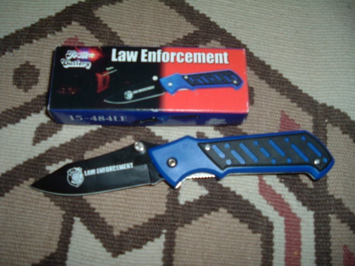 Frost Cutlery Knife Law Enforcement - 4 1/2"