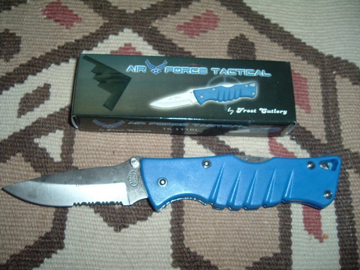 Frost Cutlery Knife Air Force Tactical - 4 1/2"