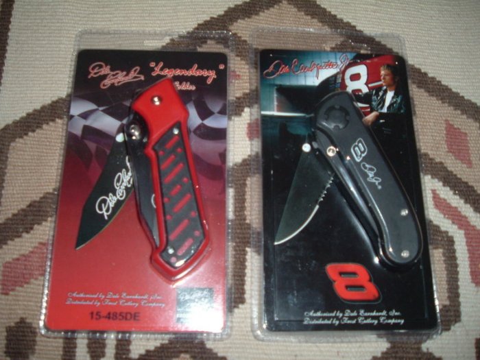 Frost Cutlery Knife Dale Earnhardt Sr. - 4 1/2"